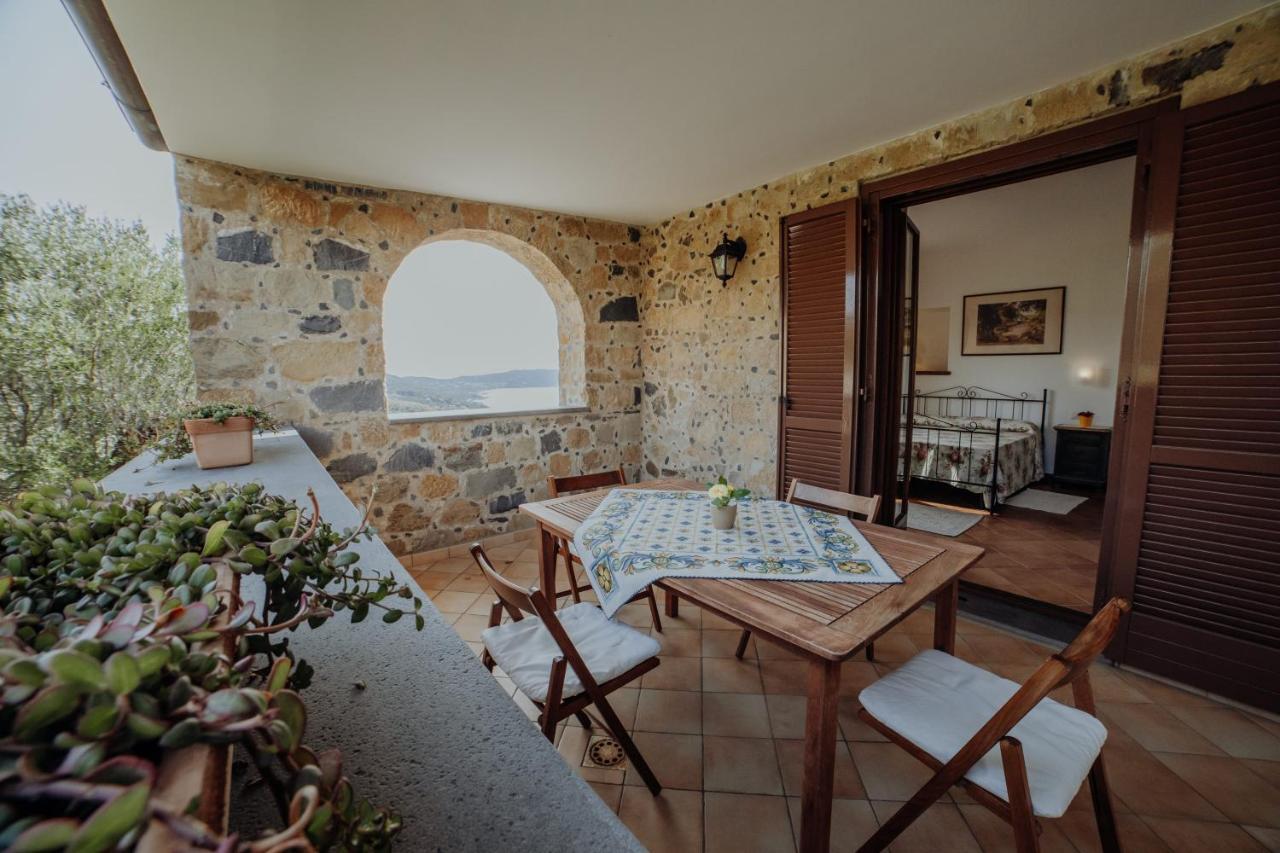 Aparthotel Residenza Golfo Degli Ulivi à Caprioli Extérieur photo